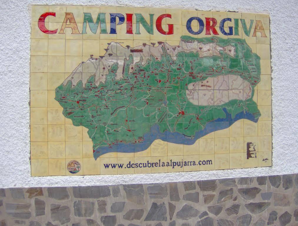 Camping Orgiva Extérieur photo