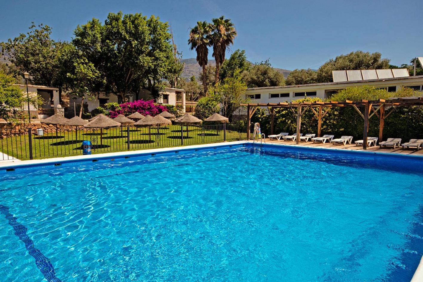 Camping Orgiva Extérieur photo