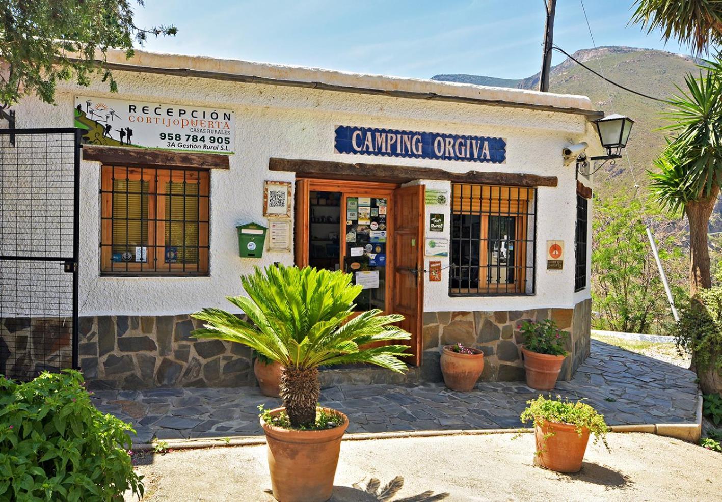 Camping Orgiva Extérieur photo