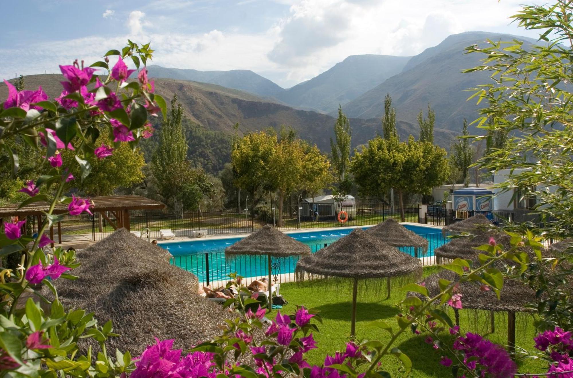 Camping Orgiva Extérieur photo