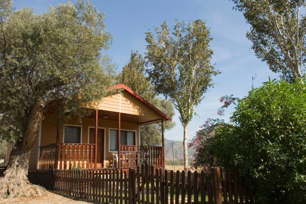 Camping Orgiva Chambre photo